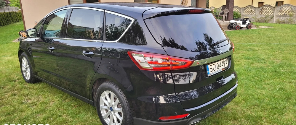 Ford S-Max cena 81426 przebieg: 187400, rok produkcji 2016 z Kłobuck małe 436